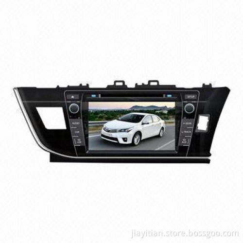 Android 4.2 Car Multimedia Player, 9-inch Toyota Corolla 2014 LED with 3G and WIFI, Mirror Link
